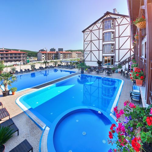 Отель "Бонжур"